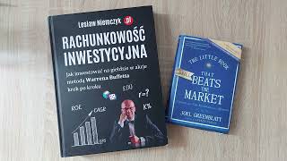 Mini kurs rachunkowości inwestycyjnej odc 3  Eksperymentowanie z formułą profesora J Greenblatta [upl. by Goar]