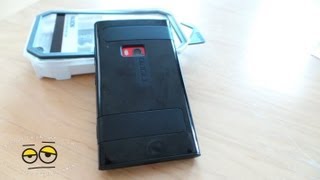 Incipio Faxion Nokia Lumia 920 Case Review [upl. by Masuh]