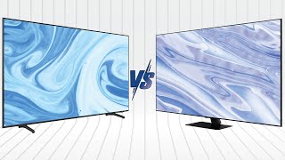 Samsung 4K QLED TV Comparison  Q80A vs Q60A [upl. by Tisdale]