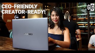 HUAWEI MateBook 16s 2023 Top Features  Bigger and better Taglish [upl. by Ahserak264]