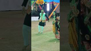 Kesariyo Rang Tane Lagyo ❤️  Dandiya Night 2k23  dance dandiyaraasgarba dandiyaraas garba [upl. by Leira]