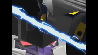 Transformers Cybertron Optimus Prime vs Galvatron Final Battle from Episode Unfinished [upl. by Tereb782]