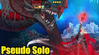 FGO Takeda Shingen vs Camazotz Pseudo SOLO [upl. by Esilahc]