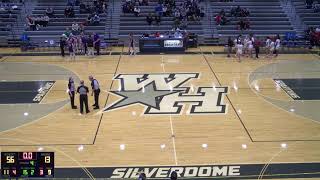 West Hall High School vs Lumpkin County High School Mens JV Basketball [upl. by Jobey]