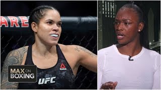 Amanda Nunes cant beat me  Claressa Shields  Max on Boxing [upl. by Niple367]