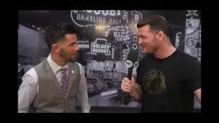 Michael Bisping vs Dominick Cruz Best Insults amp Funny Moments [upl. by Ajram]