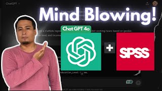 How to Combine ChatGPT and SPSS for Data Analysis [upl. by Shuler752]