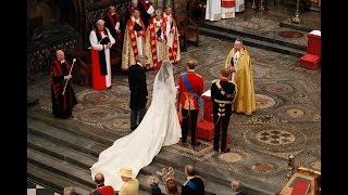 The Royal Wedding Ceremony at Westminster Abbey [upl. by Faustina]