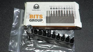 ROXON 4mm Bit Kit [upl. by Ayle]