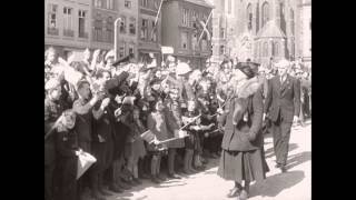 De tiendaagse tocht  acte 8 John Fernhout 1945 [upl. by Hareehat501]