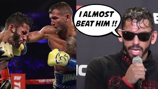 What VASYL LOMACHENKO Opponents Said After Facing him [upl. by Nyliahs781]