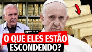 Os segredos mais sombrios escondidos nos arquivos secretos do Vaticano [upl. by Rhine]