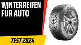 TOP–7 Die besten Winterreifen für Auto Test amp Vergleich 2024  Deutsch [upl. by Kamila]