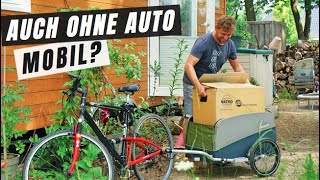 ➤ MOBILITÄT OHNE AUTO Die vllt BESTE Alternative für PENDLER Familien amp bewusste Shopper 🚲 [upl. by Seni]