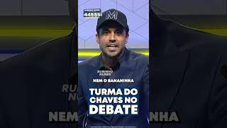 A turma do Chaves tá impossível hoje hahaahha shorts chaves sbt direita debate pablomarçal [upl. by Matthew942]