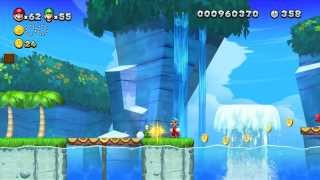 New Super Mario Bros U  100 Walkthrough Coop  Parte 05 di 22 [upl. by Alison]