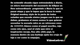 4 Rillaz King Kong Click Letra [upl. by Quince76]