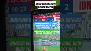 Menit 99 permainan lebay Bahrain di dukung wasit ga jelas viralvideo football video sepakbola [upl. by Kelleher727]