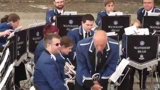 Watership Brass perform Shepherds Song arr by Goff Richards [upl. by Ahsinut]