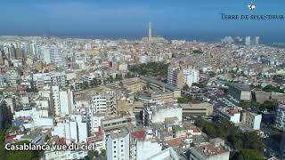 Documentaire Casablanca vue du ciel en HD  VF [upl. by Ahsinal]