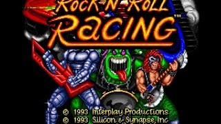 SNES Longplay 311 Rock N Roll Racing [upl. by Thurnau]