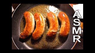 How To Fry Sausage In A Pan  Cook Sausage  Simple Cooking 1 [upl. by Rednirah]