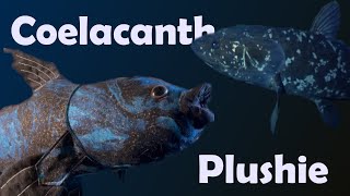 Making a plush Coelacanth [upl. by Durston]