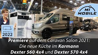 Allrad Kastenwagen  Karmann Dexter 4x4 mit neuer Küche  Modeljahr 2022 [upl. by Alleyne]