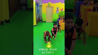 Animal WalkSanskritidigiplayschoolSanskritiParentsDelight [upl. by Ramey223]