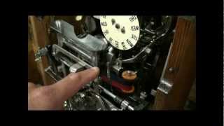 International Time Recorder Clock ITR Restoration Operation and Maintenance [upl. by Sokim704]