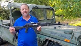 Garaysar FEAR 103 Tactical Shotgun at Atlantic Firearms [upl. by Daron]