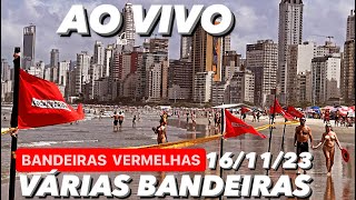 TOME CUIDADO Balneário Camboriú AO VIVO Hoje 161223 BielTurismo [upl. by Bocoj533]