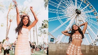 COACHELLA DAY 23 🎡  TTLYTEALA [upl. by Ahslek316]