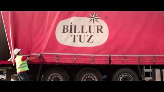 Billur Tuz  Tuz Üretim  Tuzla ve Fabrika [upl. by Ofella]