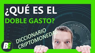 ¿Qué es el DOBLE GASTO 🚫 FRAUDE en CRIPTOMONEDAS RIESGOS [upl. by Alleiram]