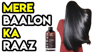 Argan Oil shampoo amp Conditioner Review  Best Shampoo for Hair Growth [upl. by Teillo545]