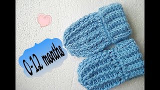 Easy crochet Baby Mittens gloves tutorial mitts 012 months Happy Crochet Club [upl. by Aylward710]