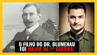 QUEM FOI PEDRO HERMANN BLUMENAU O FILHO DO DR BLUMENAU  JURO QUE É VERDADE 027 [upl. by Etaner]