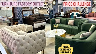 Furniture and Designer Mirrors From Factory Outlet in Kirti Nagar Furniture Market Delhi  Sofa Bed [upl. by Nikola]