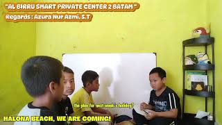 HALONA BEACH WE ARE COMING  ASPC 2 BATAM  Albirru Smart Private Center 2 Batam [upl. by Lashar]