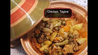 Moroccan Chicken Tagine with Vegetables  Cook with Rabi [upl. by Inram]