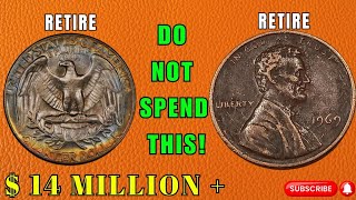 Top 10 BAD CONDITION PENNIES RARE QUARTER DOLLAR COINS WORTH A LOT OF MONEY PENNY TO LOOK FOR [upl. by Avah125]