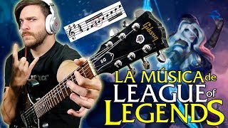 LEGENDS NEVER DIE  ANÁLISIS MUSICAL Worlds 2017  League of Legends [upl. by Kempe180]