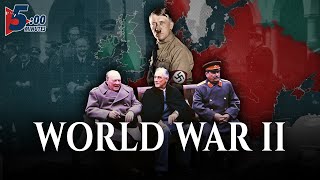 World War 2 Explained in 5 Minutes [upl. by Kedezihclem]