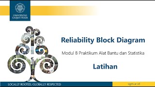 MODUL 8 Reliability Block Diagram  Part 2 Latihan [upl. by Fasta]