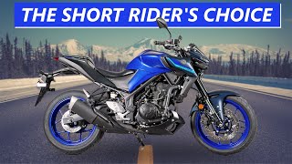 2023 Yamaha MT03 Full Ride and Review [upl. by Preiser]