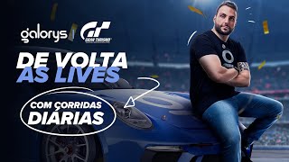 Gran Turismo 7  De volta as LIVES com as Corridas Diárias [upl. by Nhtanhoj]