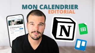 Comment créer un calendrier éditorial sur Notion [upl. by Selina567]