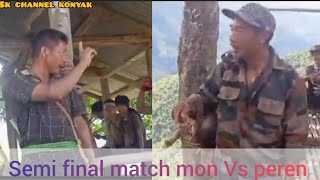 DrTAO trophy 2024 Semi final mon Vs peren mon support Nagamese Dialog competition [upl. by Ssecnirp]