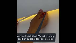 Crown moulding  how to install crown moulding and LED Coving Lights 2022 guide from Homemercecom [upl. by Bergmann]